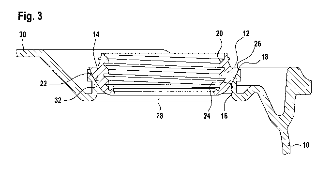 A single figure which represents the drawing illustrating the invention.